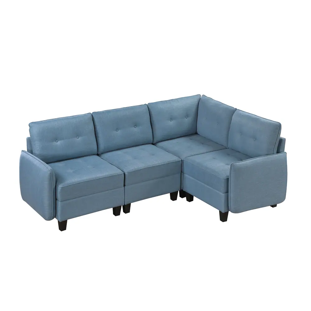 Garren 4-Piece Sectional with Storage — product view