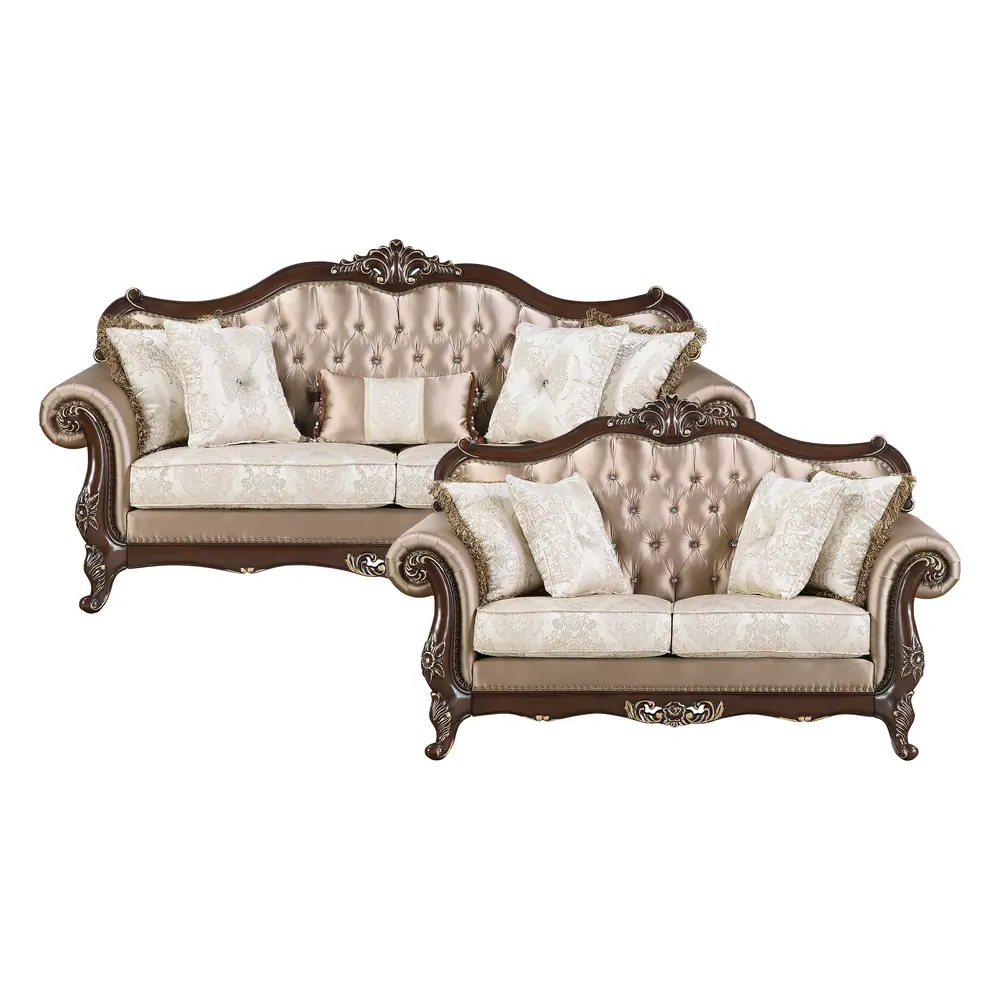 Regal 2pc Set: Sofa, Love — product view