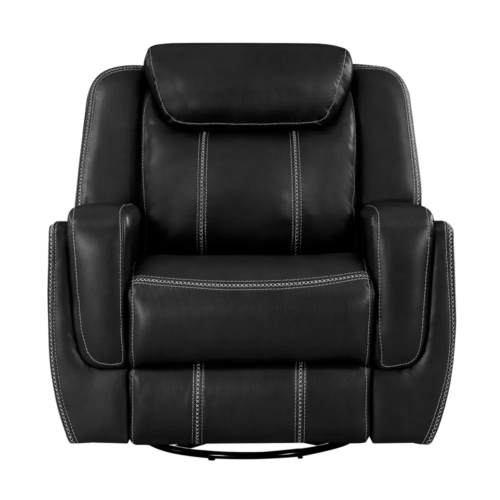 Littleton Swivel Glider Reclining Chair — product view