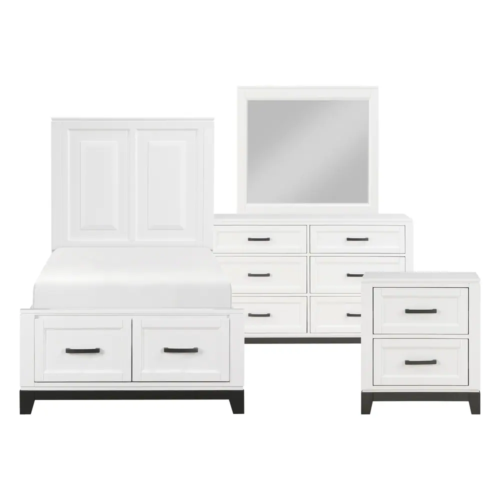 Garretson 4-Piece Twin Bedroom Set — product view
