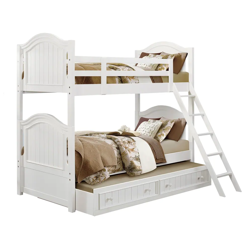 Clementine Twin/Twin Bunk Bed with Twin Trundle — product view