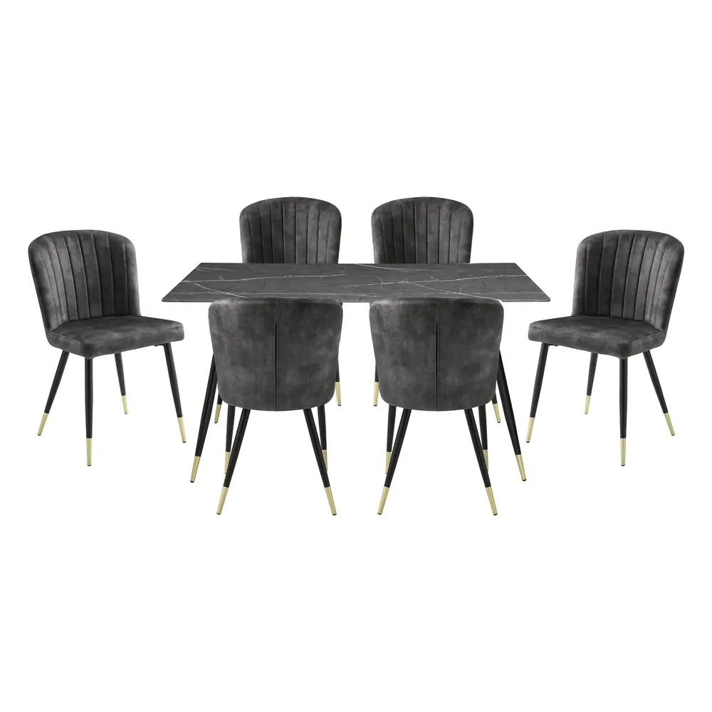 Clemente 7-Piece Dining Set — product view