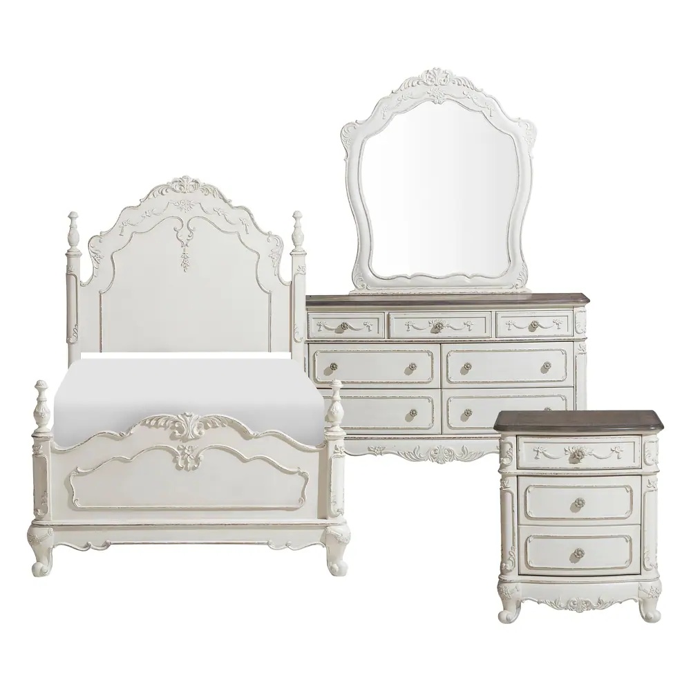 Cinderella 4-Piece Twin Bedroom Set — product view