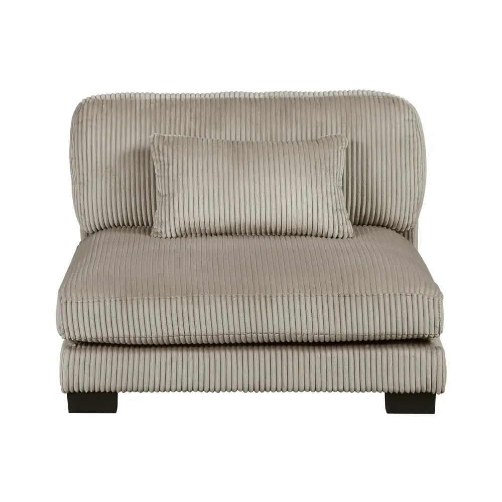 Traverse Armless Chair — product view