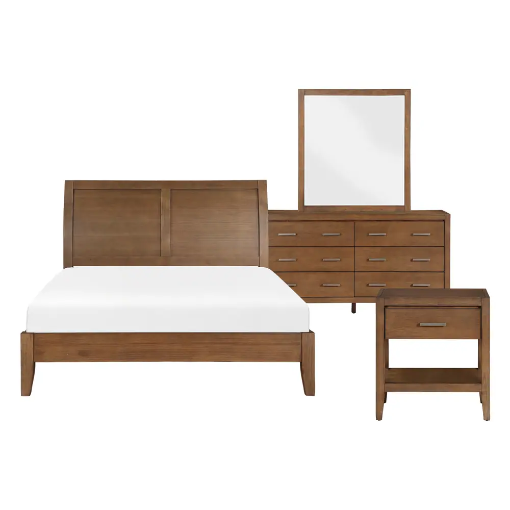Evans 4-Piece Queen Bedroom Set — product view