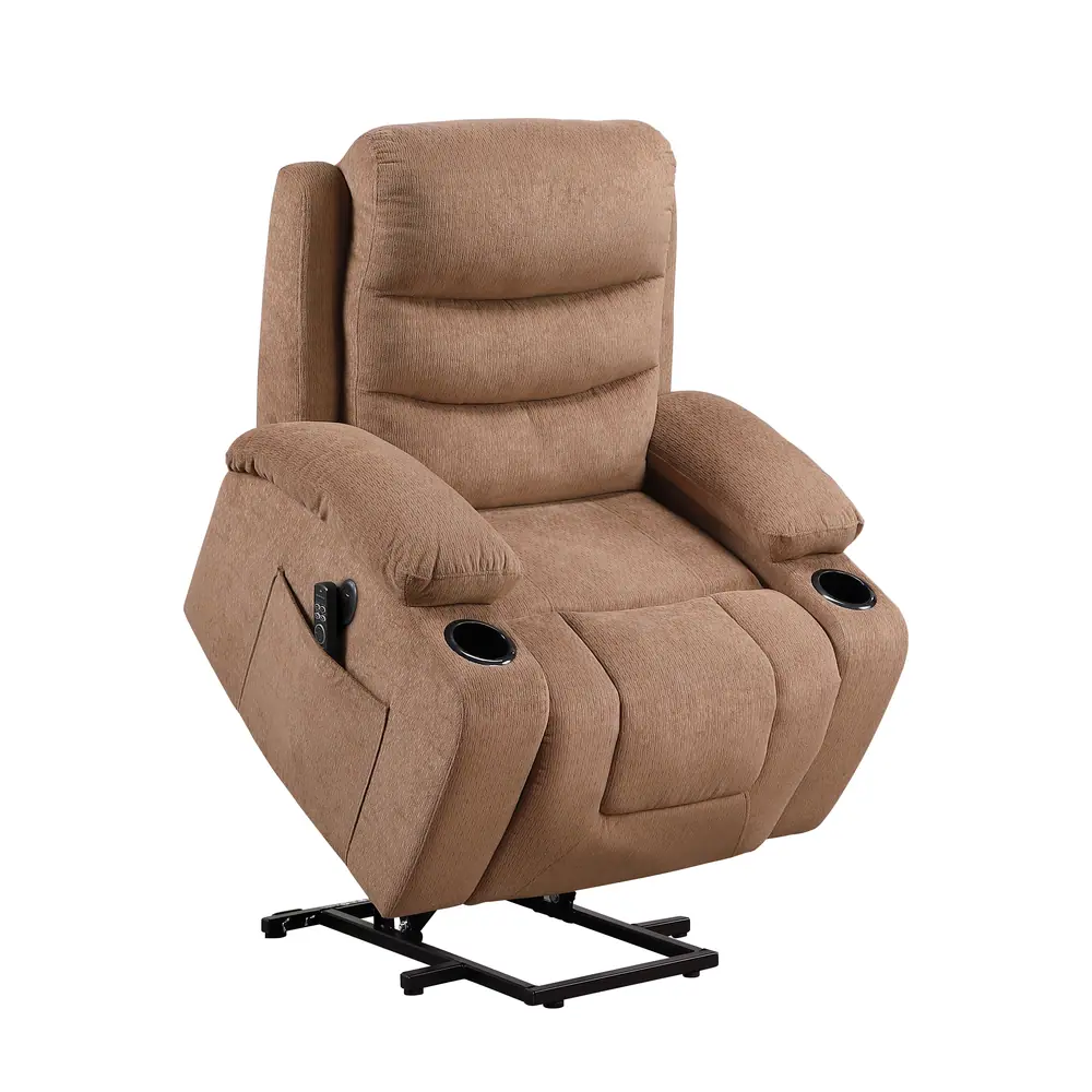 Sereno Power Lift Chair with Massage, Heat, Charging Ports and Cup-holders — product view