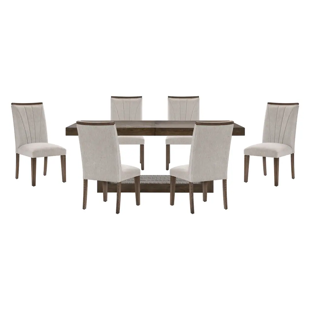 Brookings 7-Piece Dining Set — product view