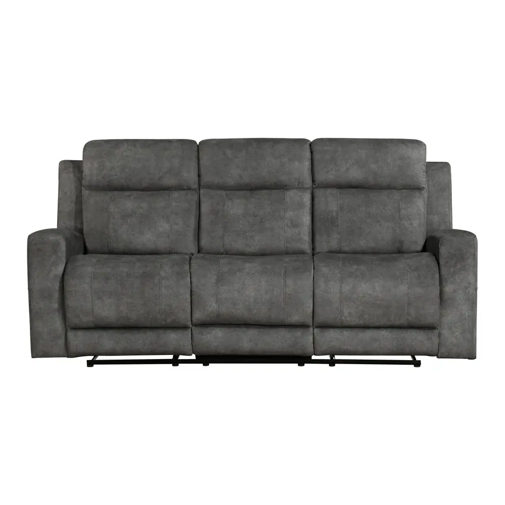 Muncie Double Reclining Sofa — product view