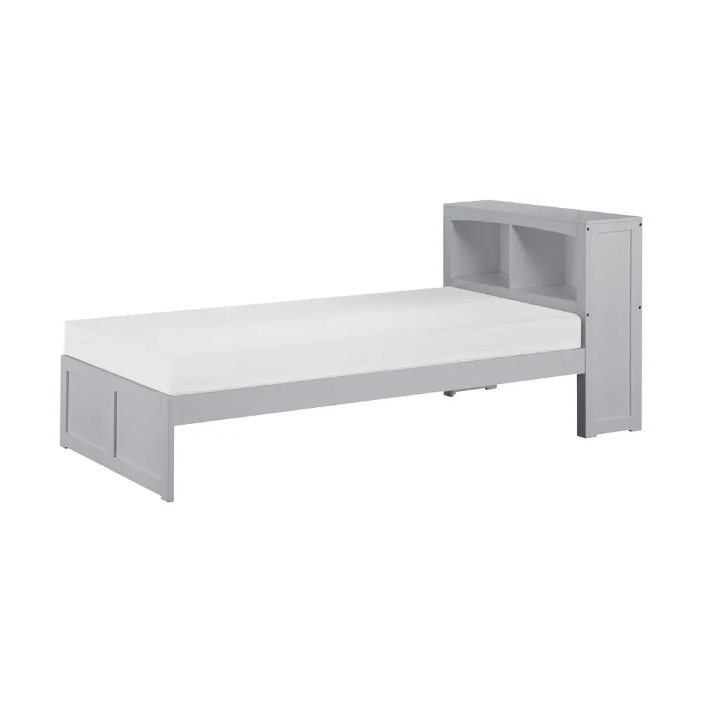 Orion Twin Bookcase Platform Bed — product view