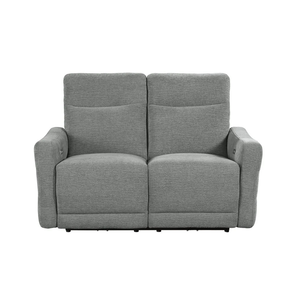 Edition Power Double Lay Flat Reclining Love Seat with Power Headrests and USB Ports — product view