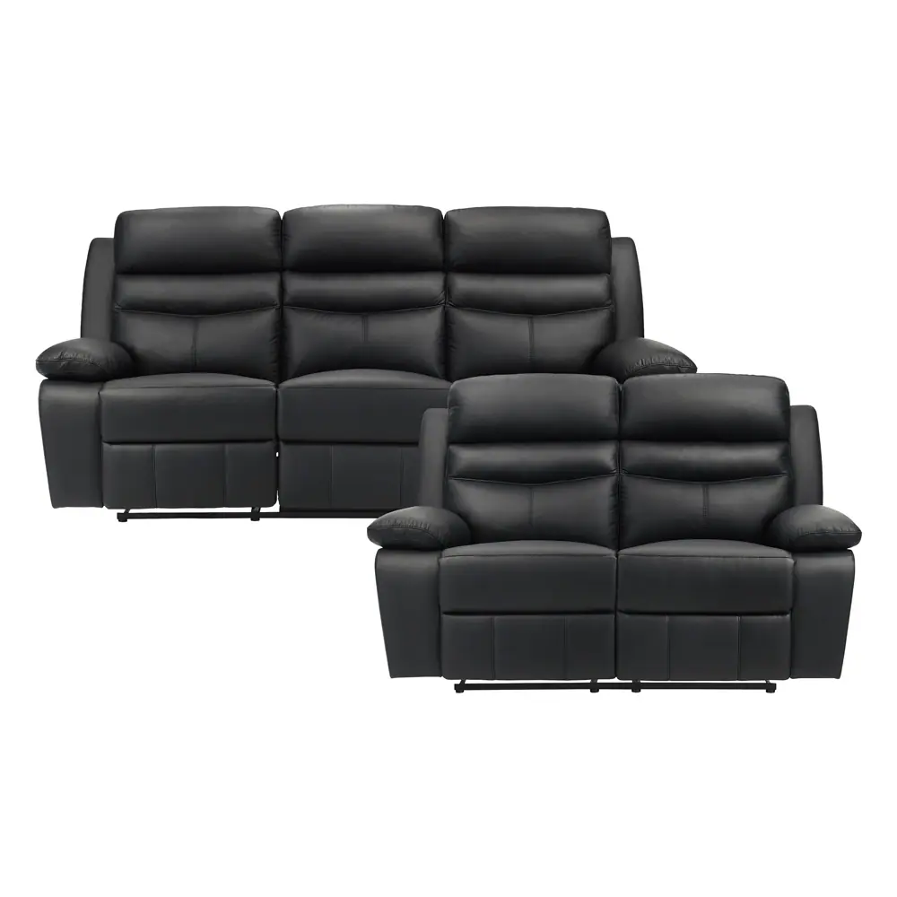Hancock 2pc Set: Sofa, Love — product view