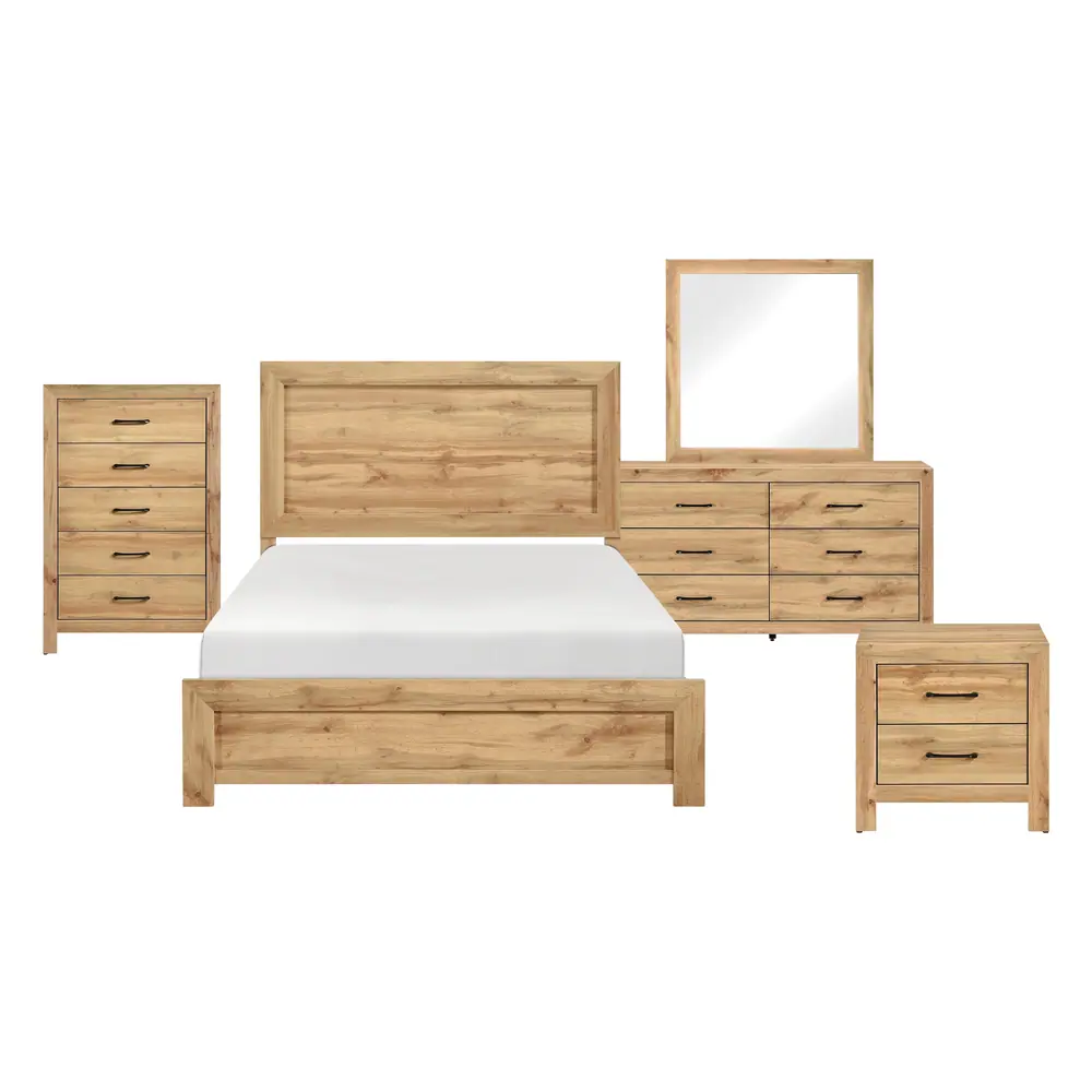 Corbin 5-Piece Queen Bedroom Set — product view