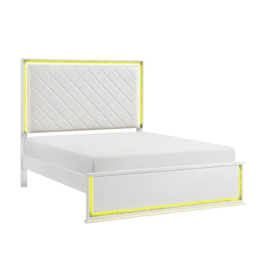 Lumin Eastern King Bed — product view