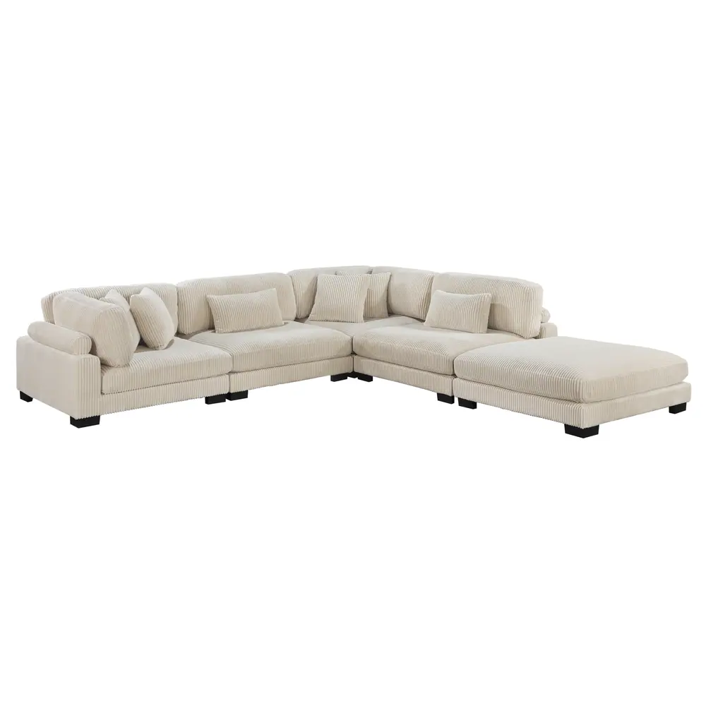 Traverse 5-Piece Modular Sectional with Ottoman — product view