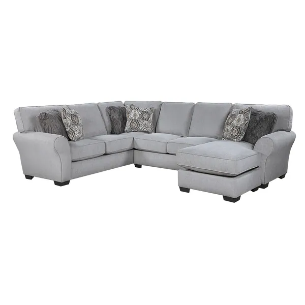 Kieran 2-Piece Reversible Sectional