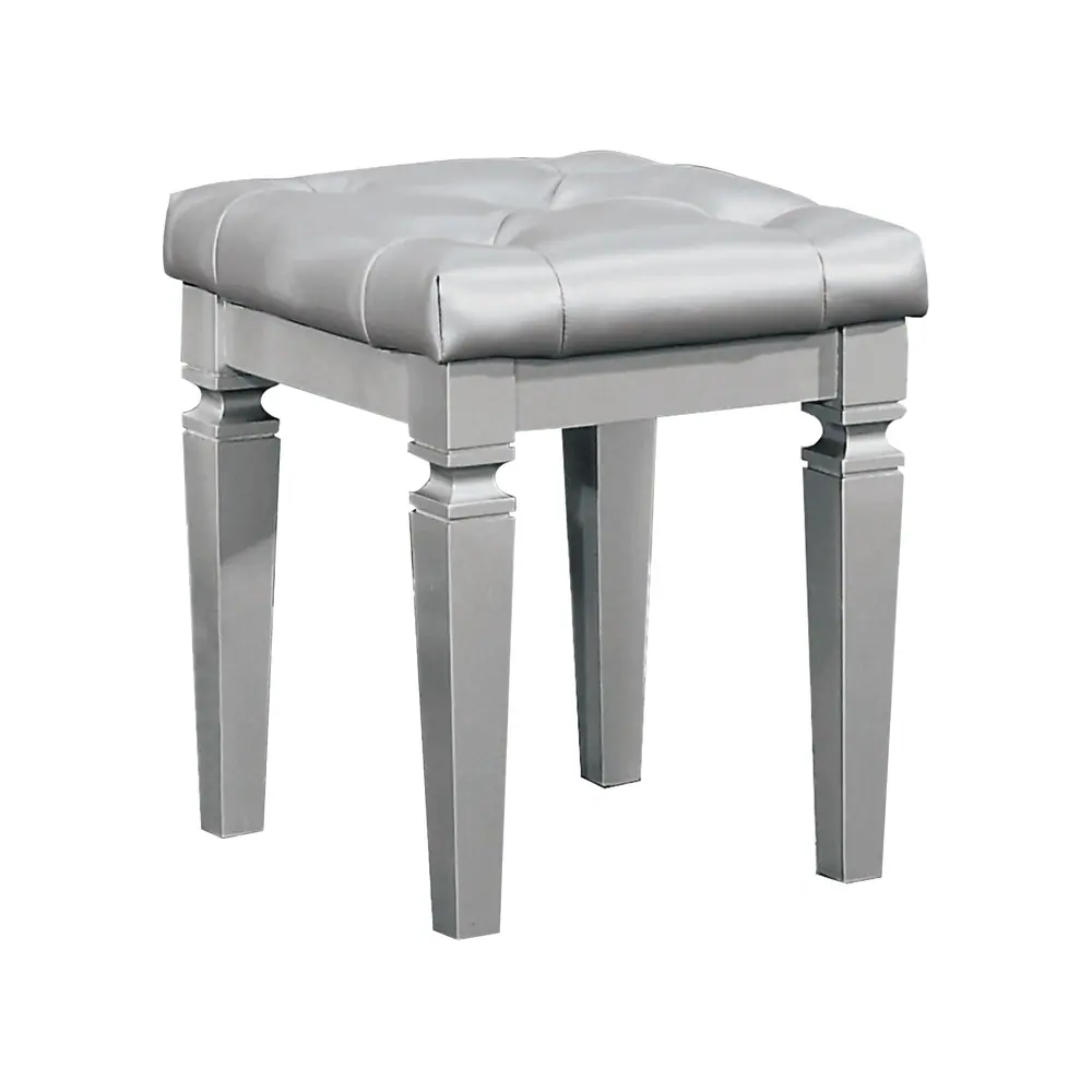 Allura Dressing Table Stool — product view
