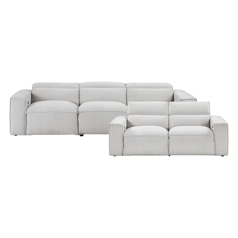 Phoebe 2pc Set: Sofa, Love — product view