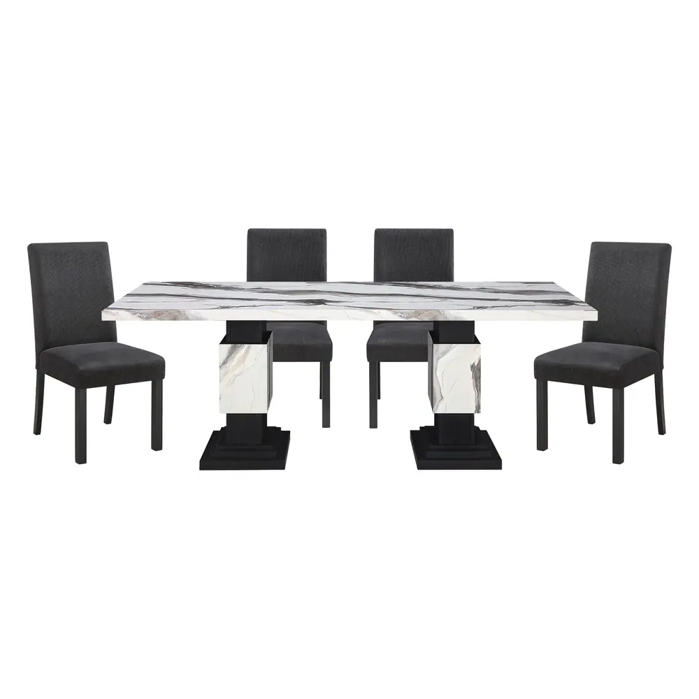 Modena 5-Piece Dining Set — product view