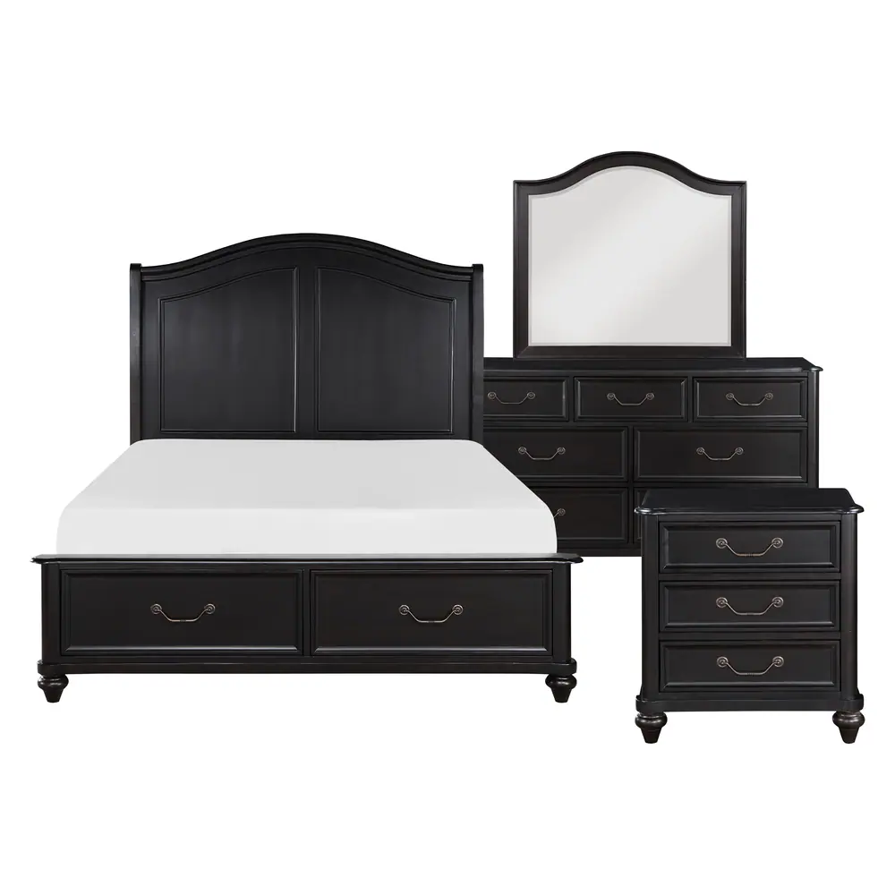 Herman 4-Piece Queen Bedroom Set — product view