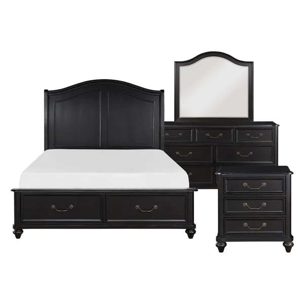 Herman 4-Piece Queen Bedroom Set