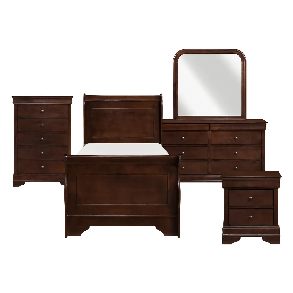 Abbeville 5-Piece Twin Bedroom Set — product view