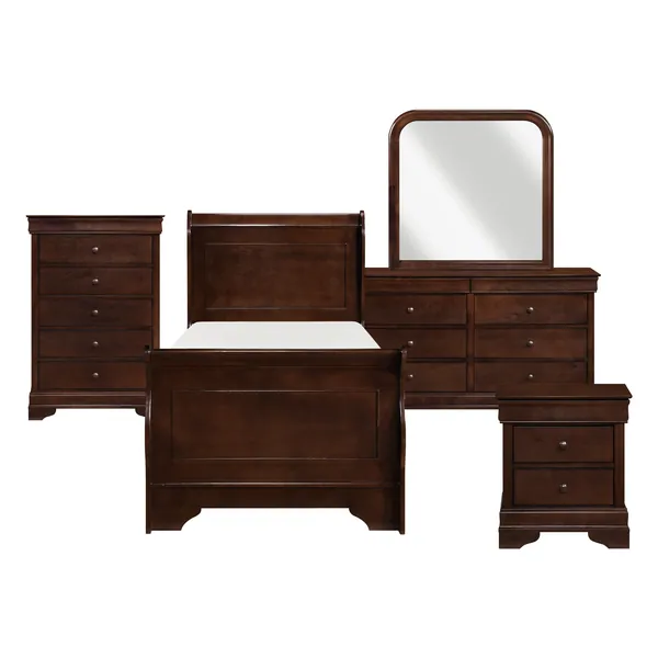 Abbeville 5-Piece Twin Bedroom Set