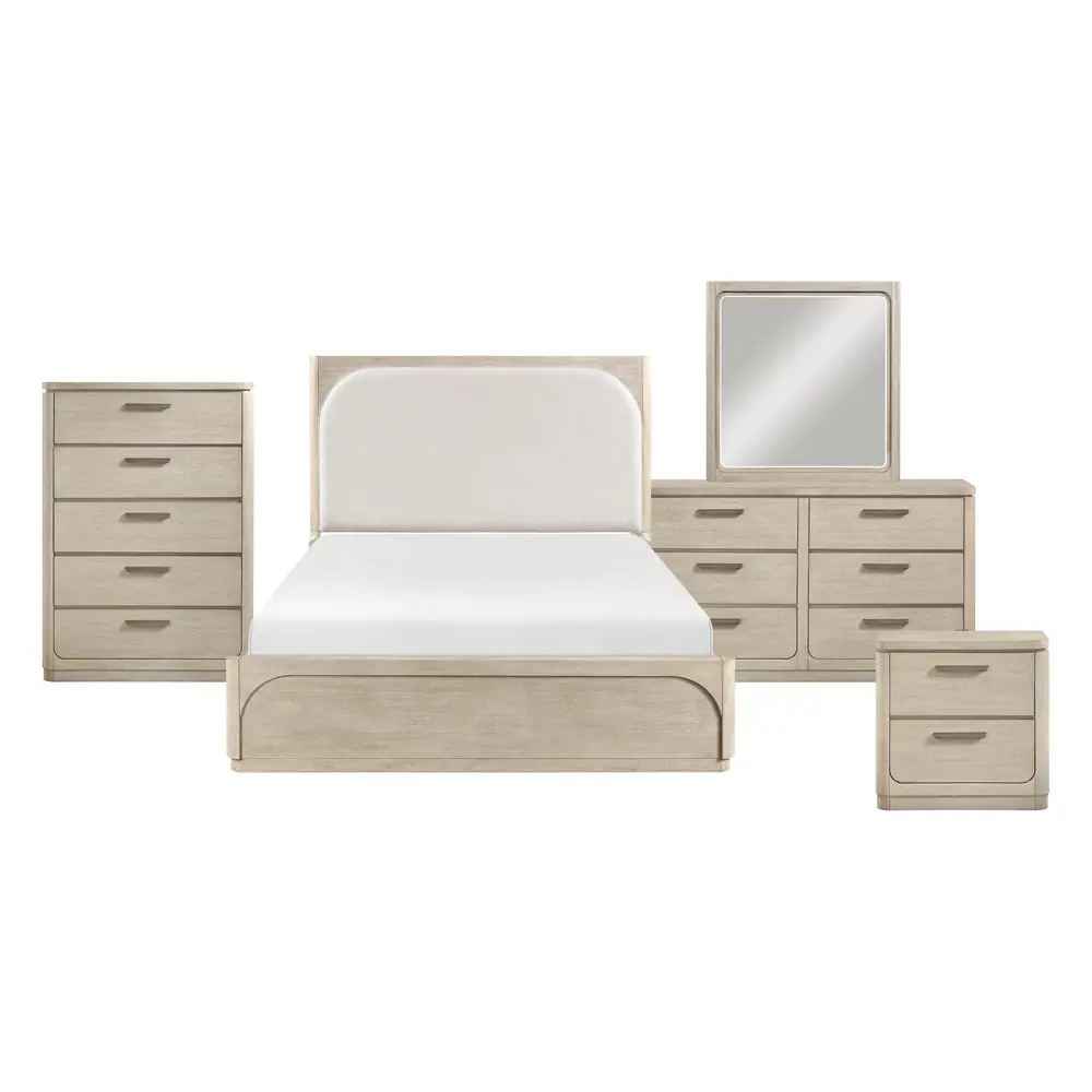 Alita 5-Piece Queen Bedroom Set — product view