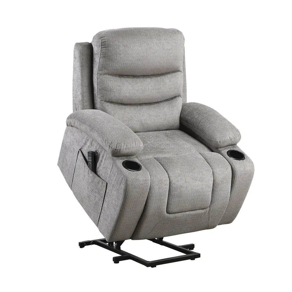 Sereno Power Lift Chair with Massage, Heat, Charging Ports and Cup-holders — product view