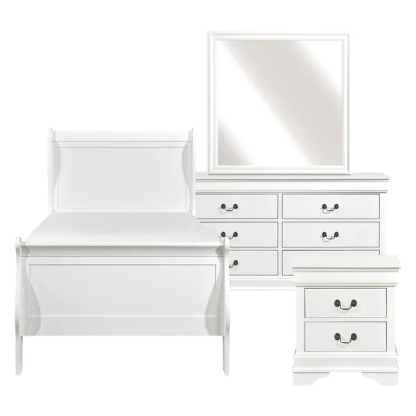 Mayville 4-Piece Twin Bedroom Set