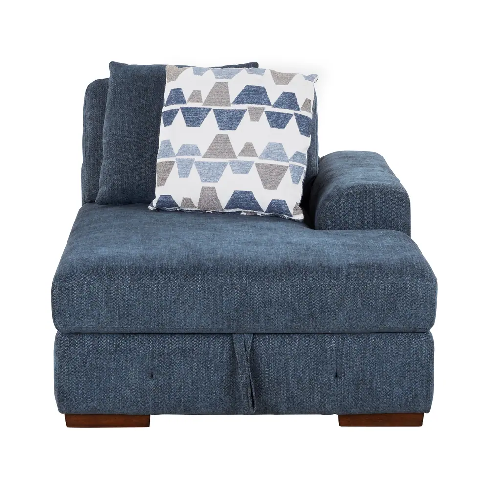 Raife Right Side Chaise with Hidden Storage — product view