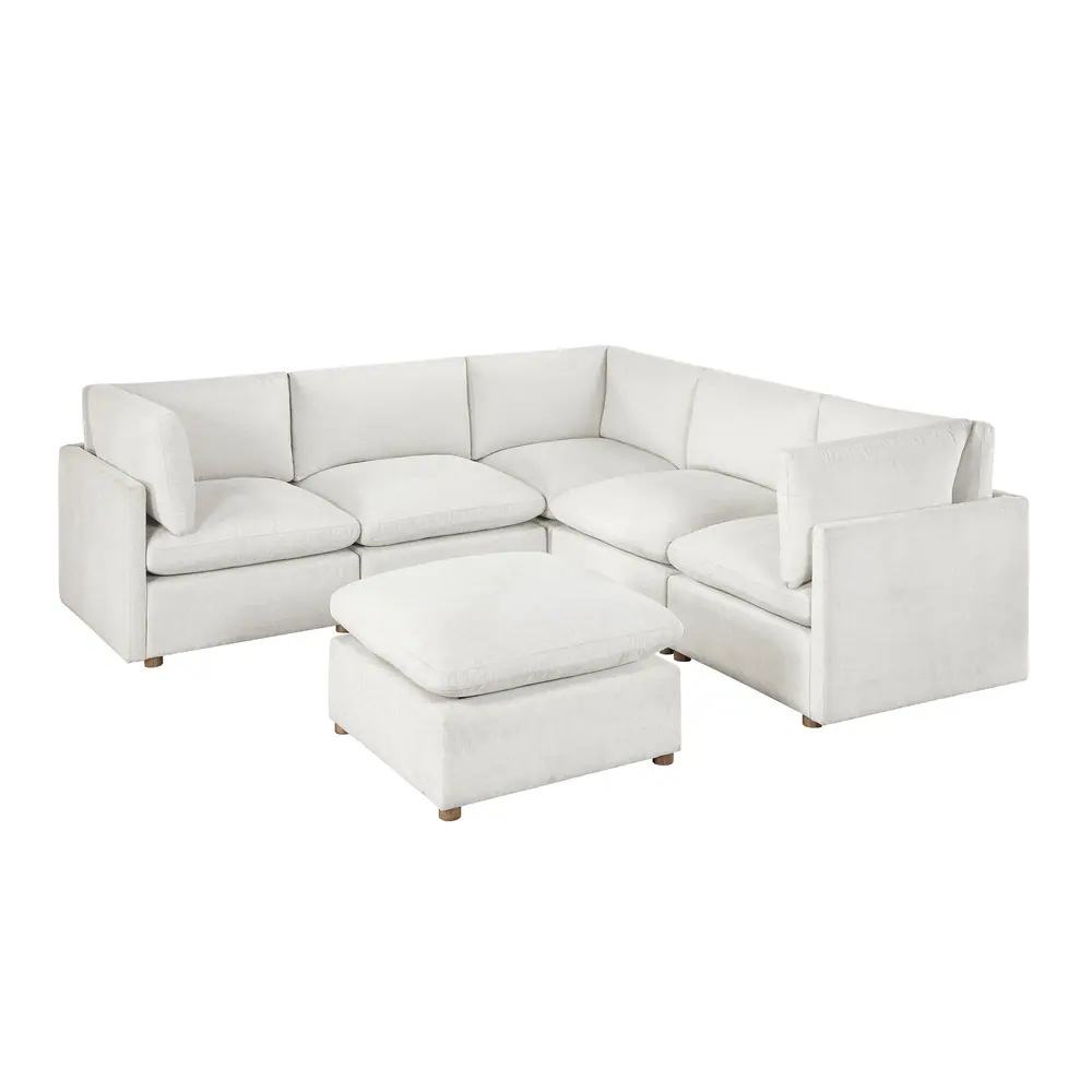 Annex 6-Piece Modular Sectional with Ottoman — product view