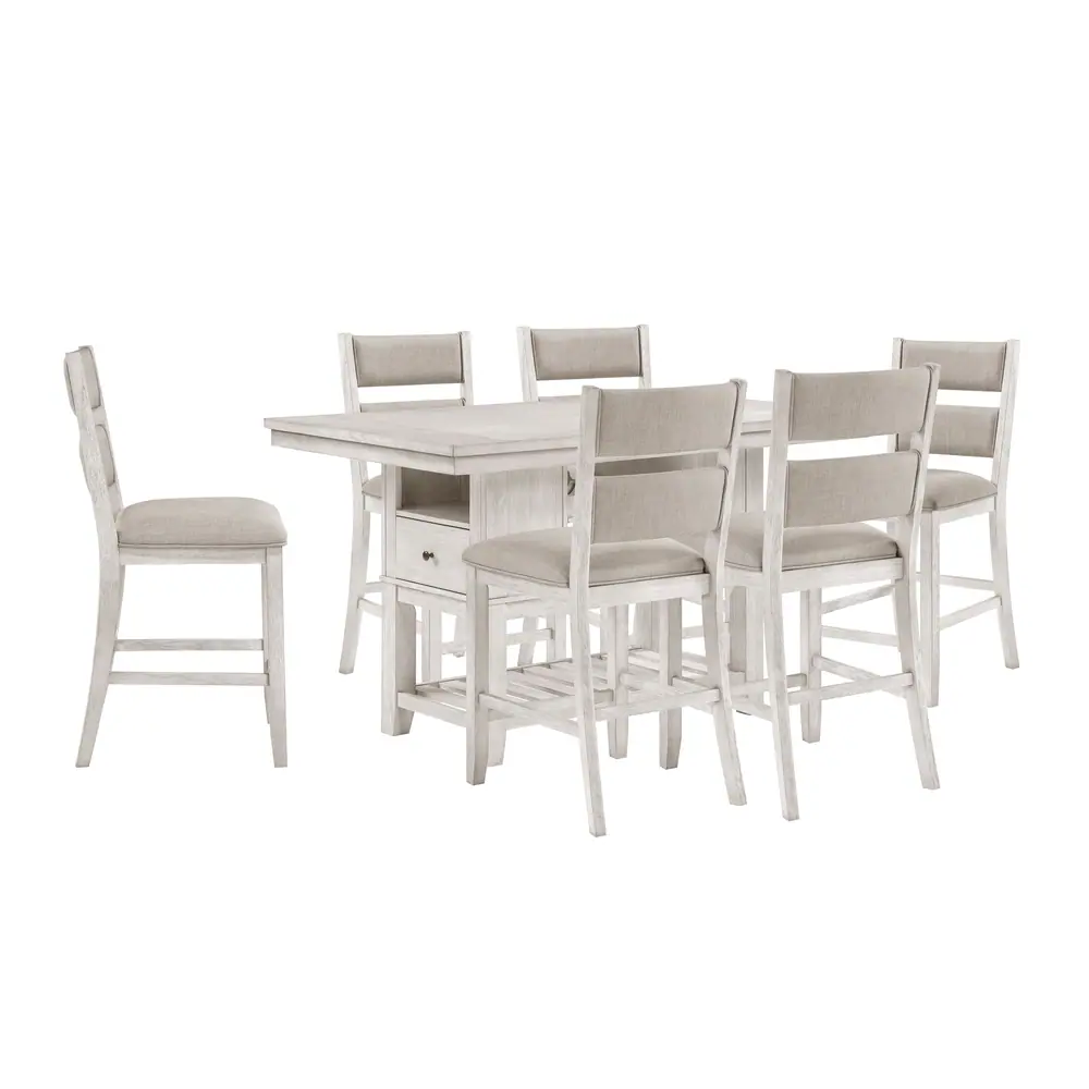 Savile 7-Piece Dining Set — product view