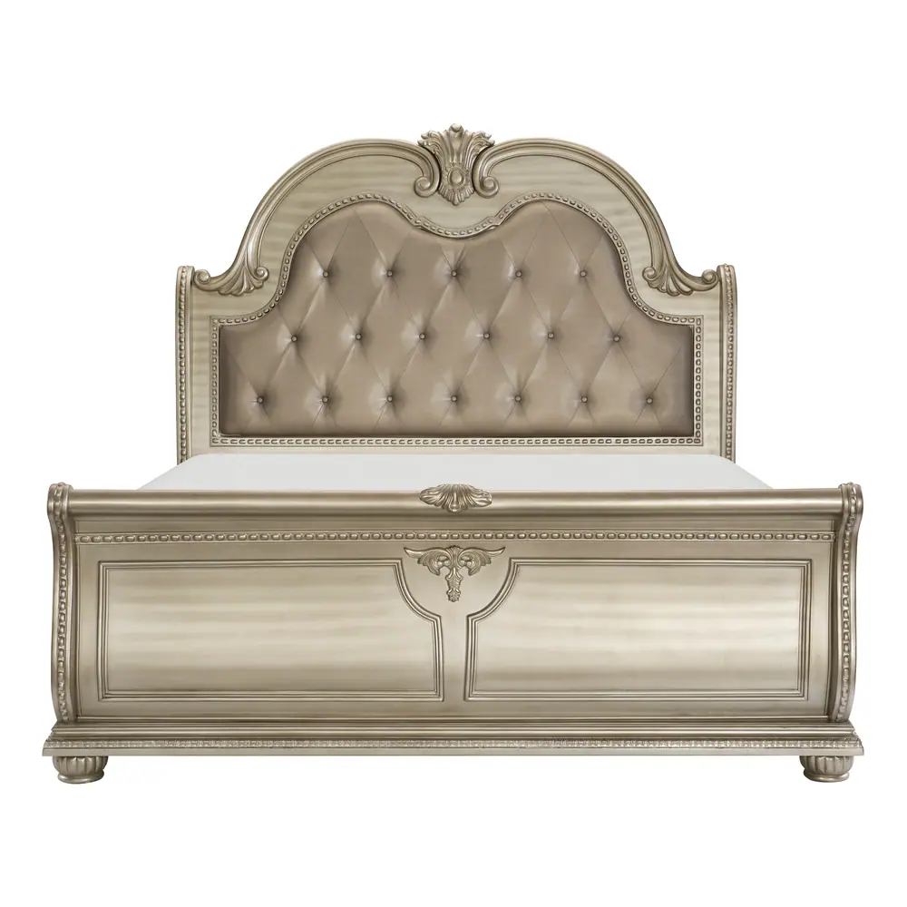 Cavalier California King Bed — product view