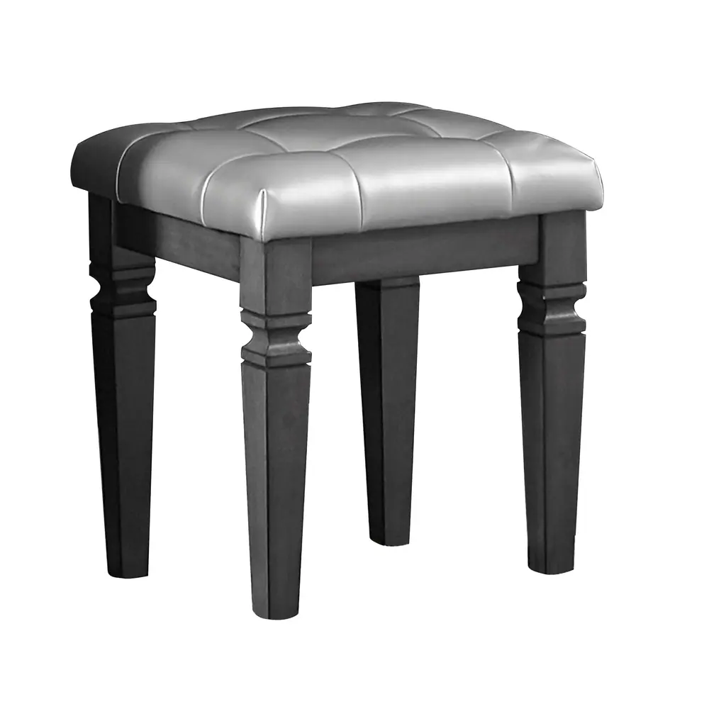 Allura Dressing Table Stool — product view