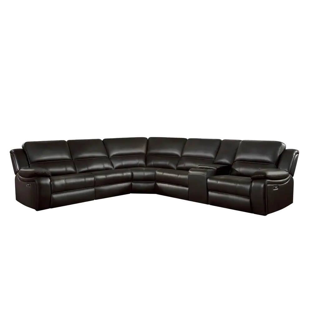 Falun 6-Piece Modular Power Reclining Sectional — product view