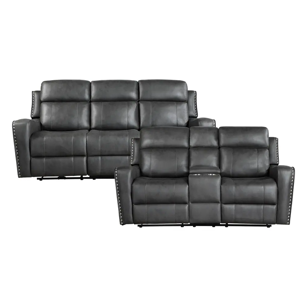 Kellen 2pc Set: Sofa, Love — product view