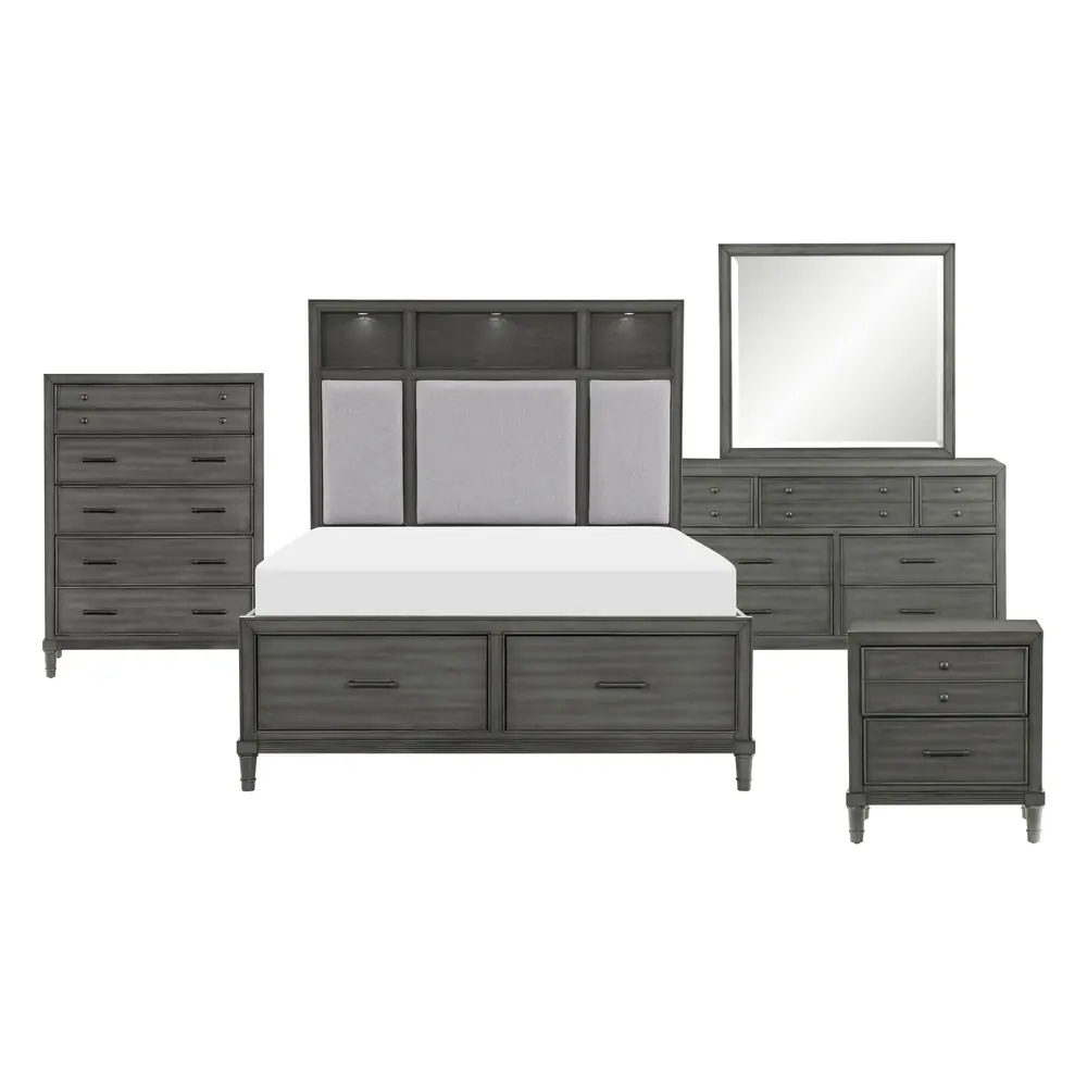 Wittenberry 5-Piece Queen Bedroom Set — product view