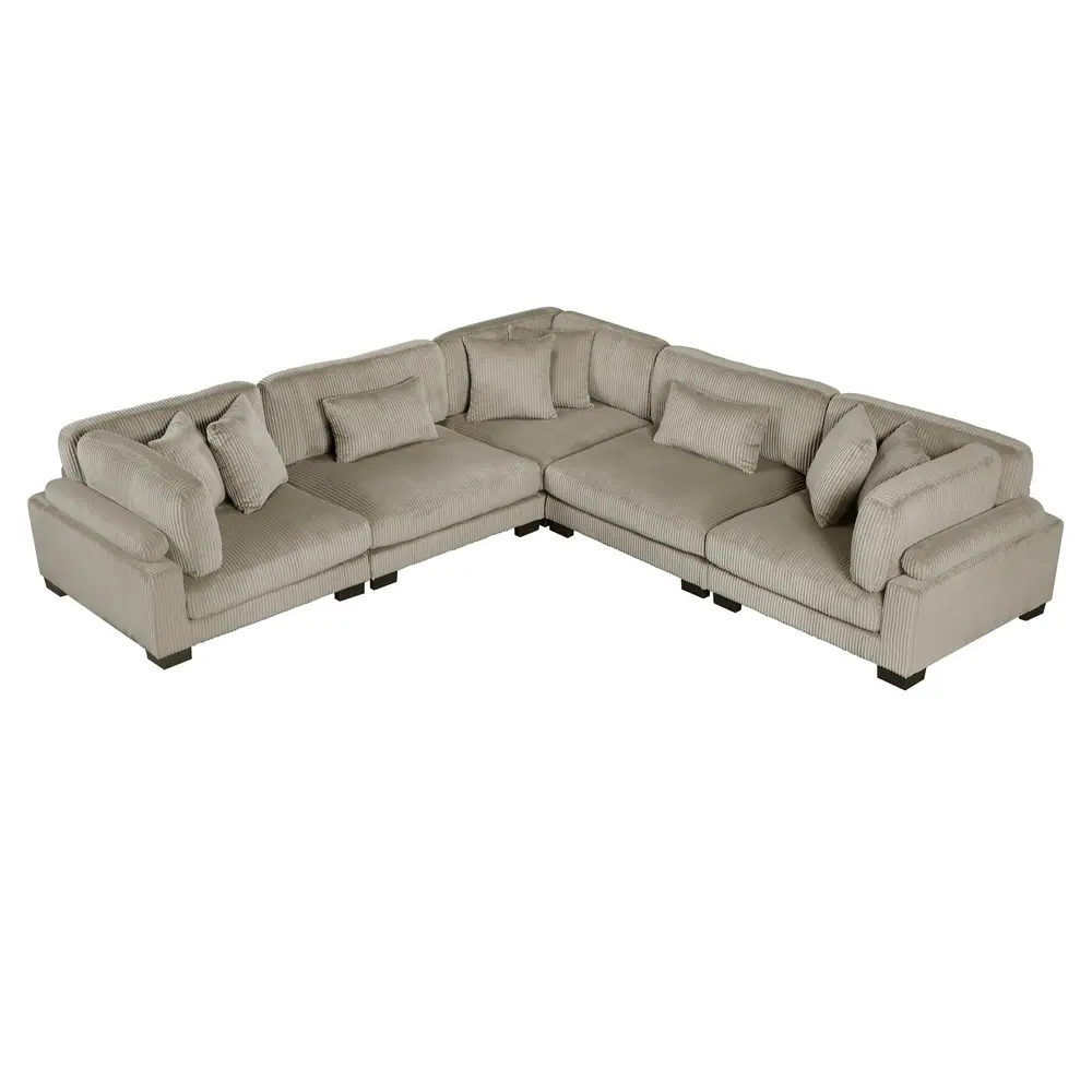 Traverse 5-Piece Modular Sectional — product view