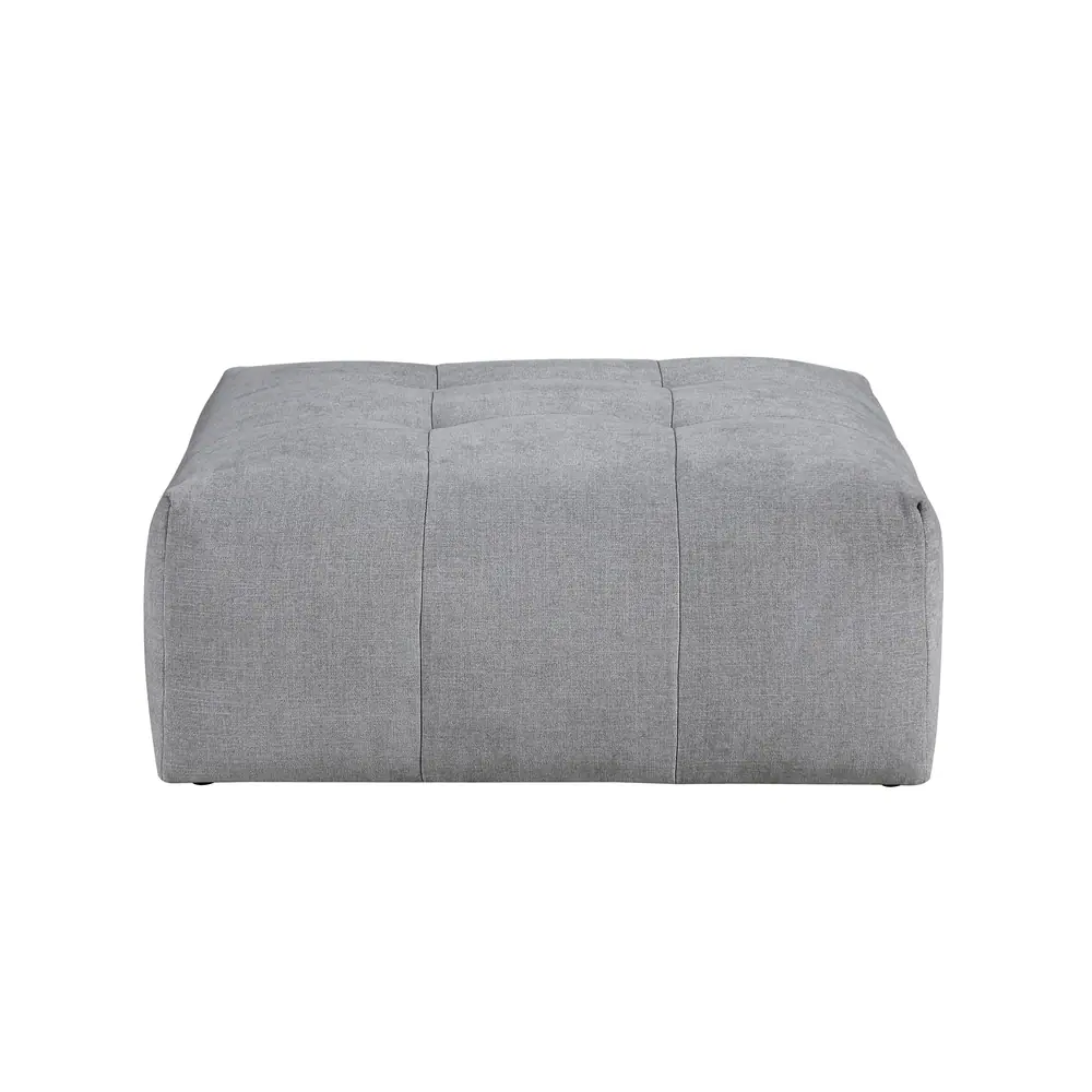 Tidal Ottoman with Caster — product view