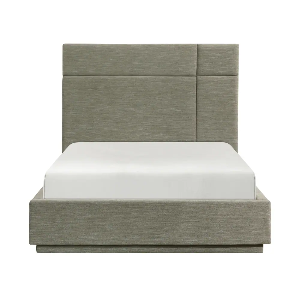 Paola Queen Platform Bed — product view