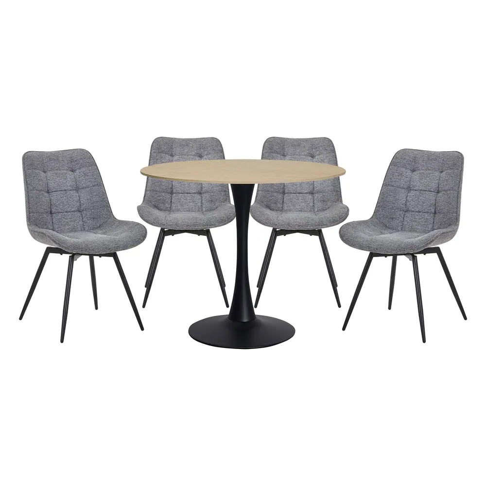 Tulipana 5-Piece Dining Set — product view