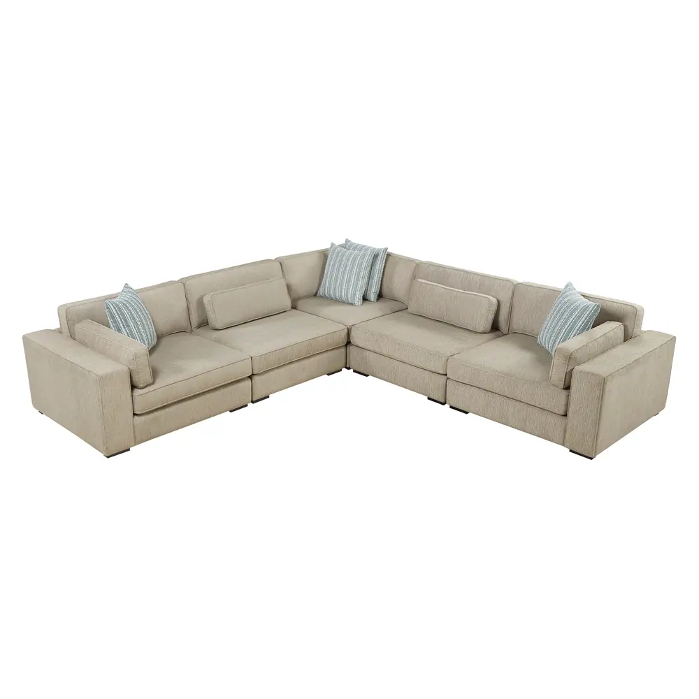 Mila 5-Piece Sectional — product view