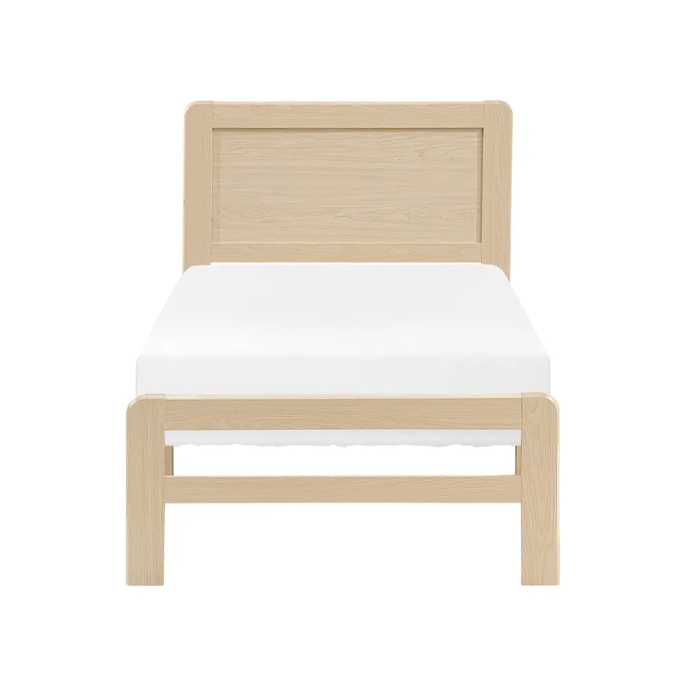 Carter Twin Platform Bed — product view
