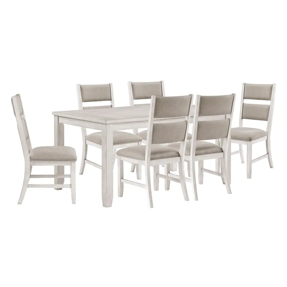 Savile 7-Piece Dining Set — product view