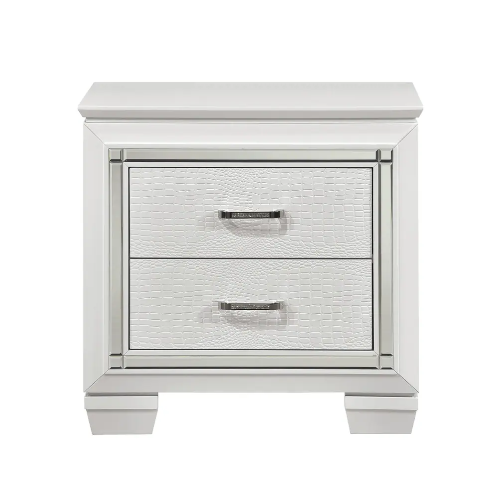 Allura Night Stand, LED Lighting — product view