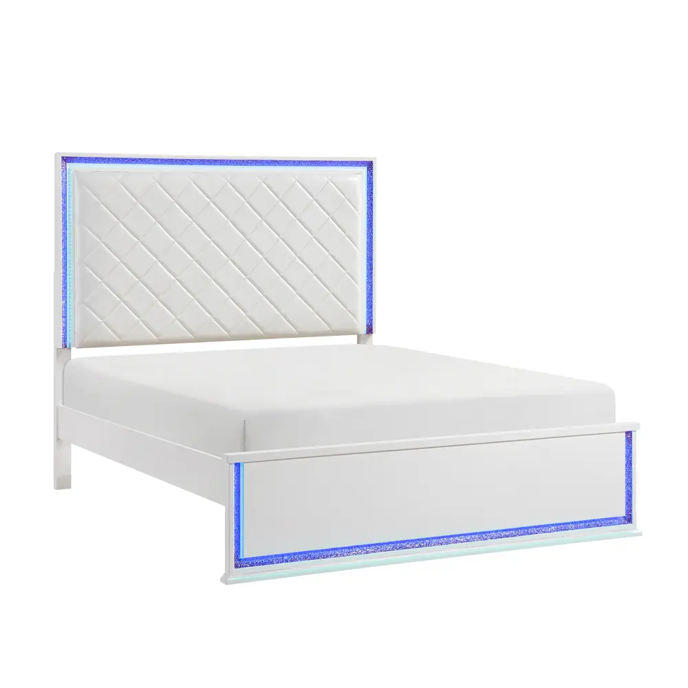 Lumin California King Bed — product view