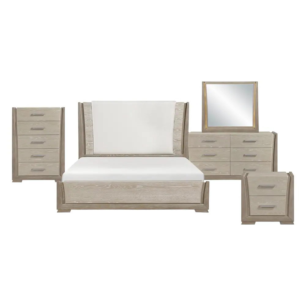Aeon 5-Piece Queen Bedroom Set — product view