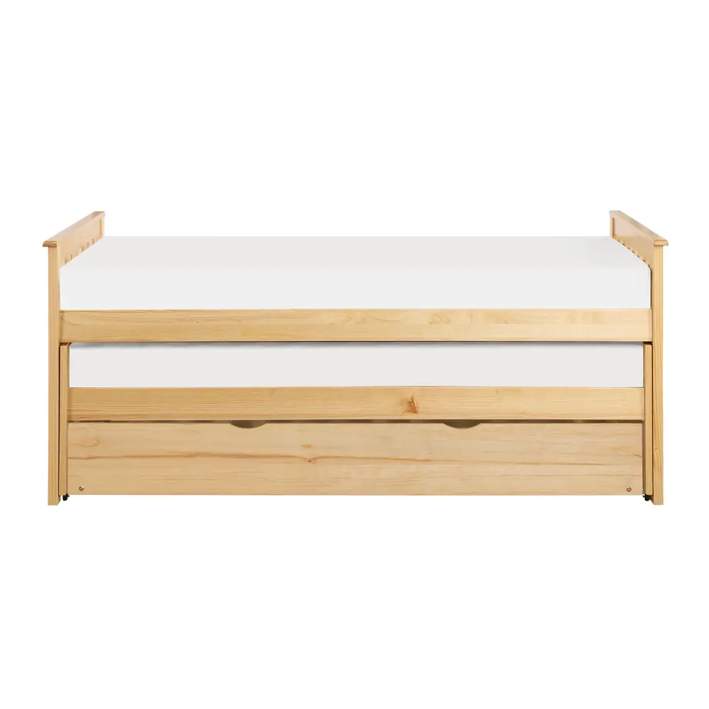Bartly Twin/Twin Bed with Twin Trundle — product view