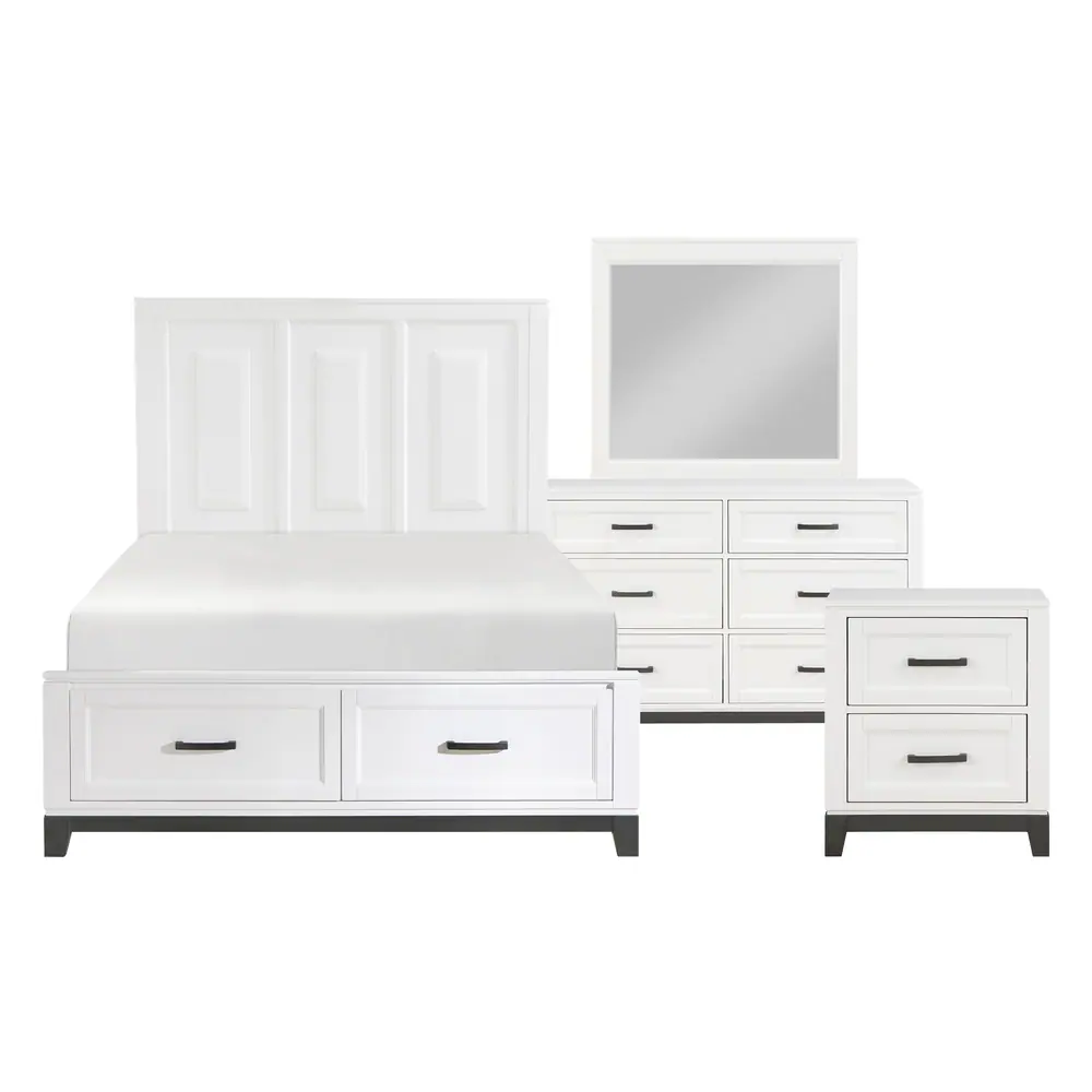 Garretson 4-Piece Queen Bedroom Set — product view