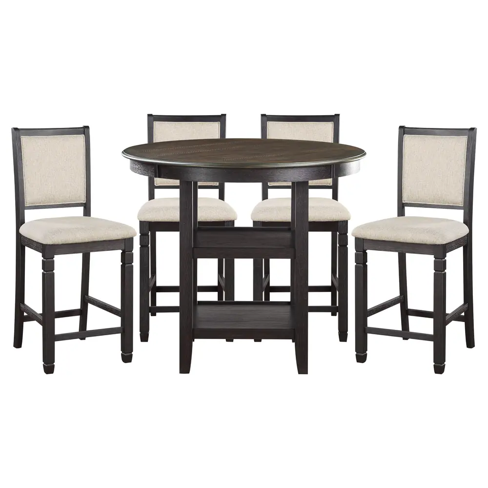 Asher 5-Piece Dining Set — product view